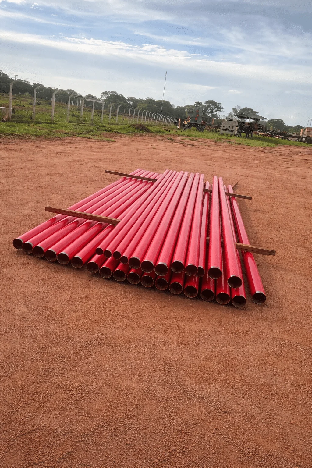 TUBO PARA INCÊNDIO